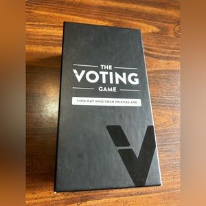 The Voting Card Game